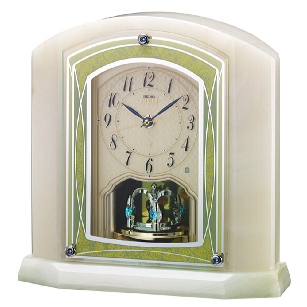 クロック 時計 電波時計 置き時計 名入れ 文字入れ サービス 高級