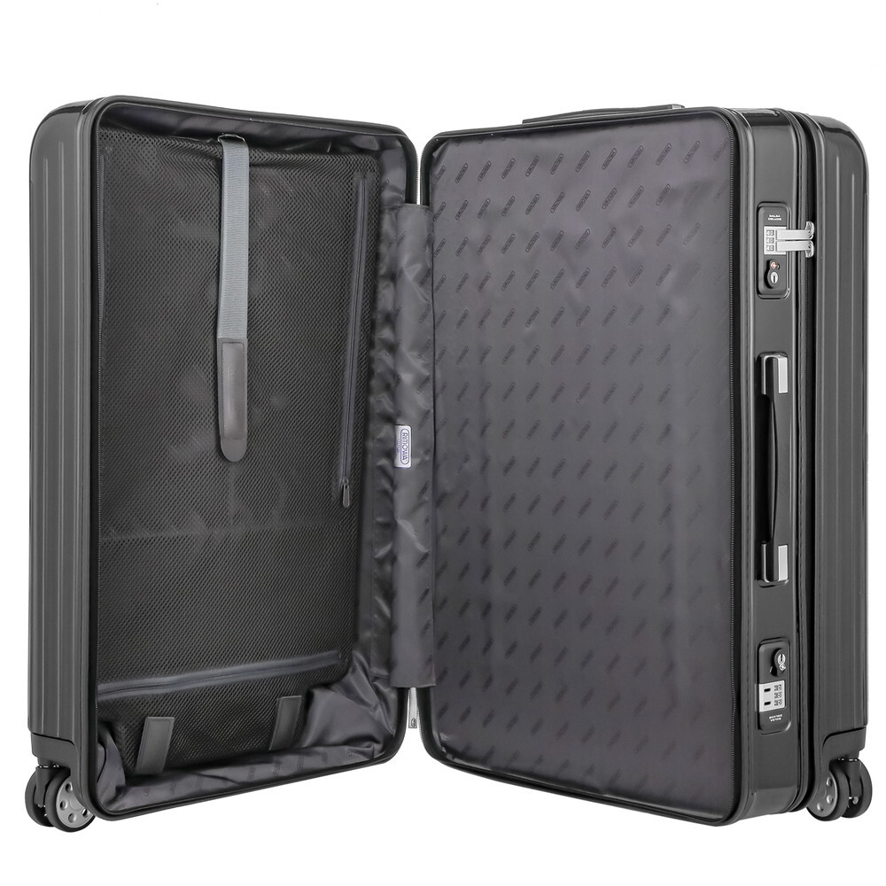 リモワ RIMOWA サルサ 最も安い デラックス 2輪 SALSA 35L ブラック