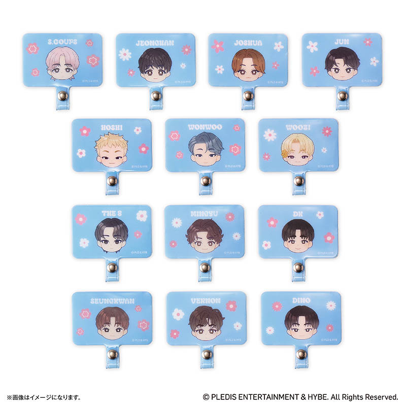 SEVENTEEN グッズ 通販 PetiTEEN フォンタブストラップ DK ドギョム