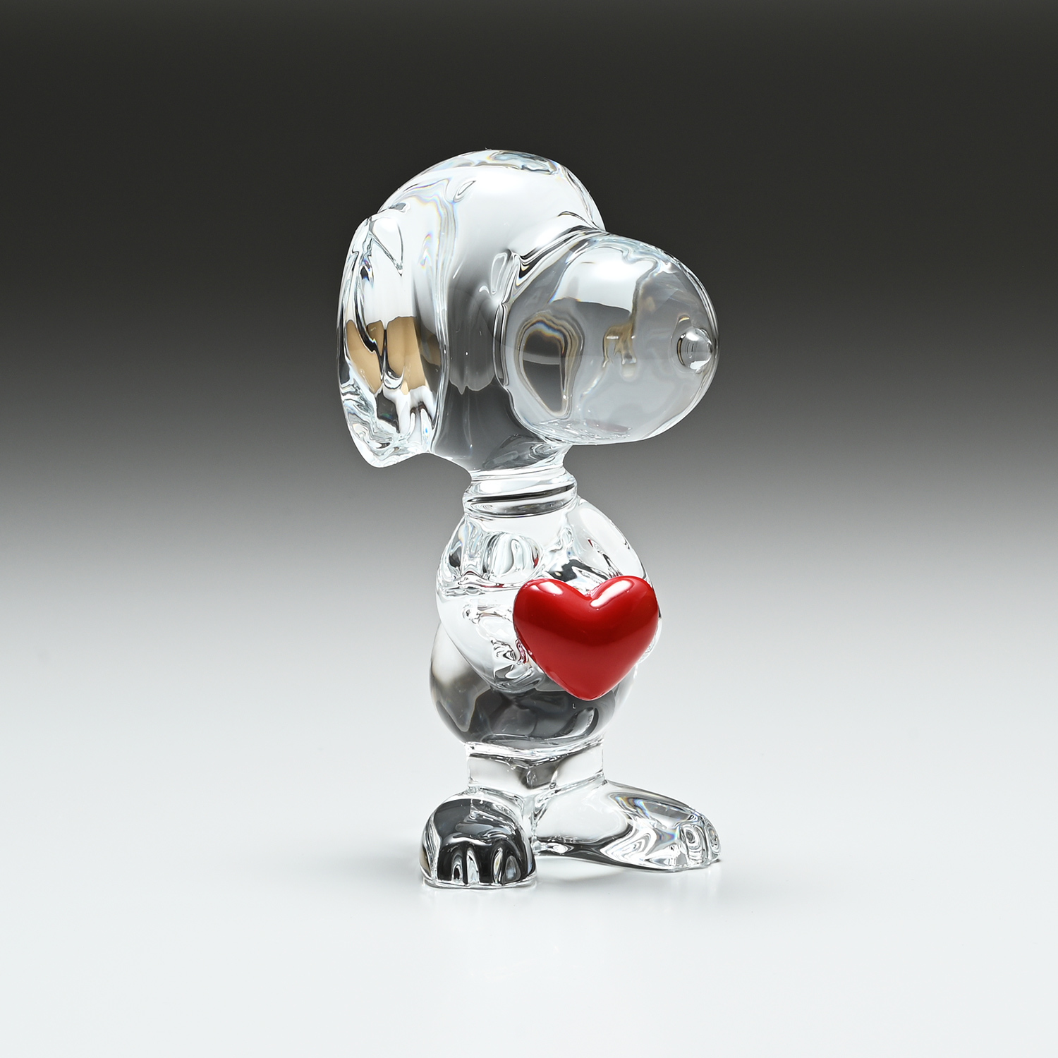 クリスタルフィギュア スヌーピー