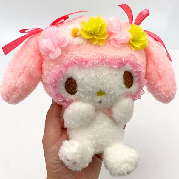 ローズラビリンス 40周年 マイメロ ポシェットマイメロ ローズ