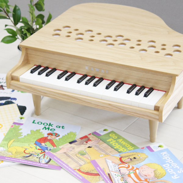 カワイ ミニピアノ P-32（ナチュラル＜木目＞:1164）32鍵 ピアノ ミニ
