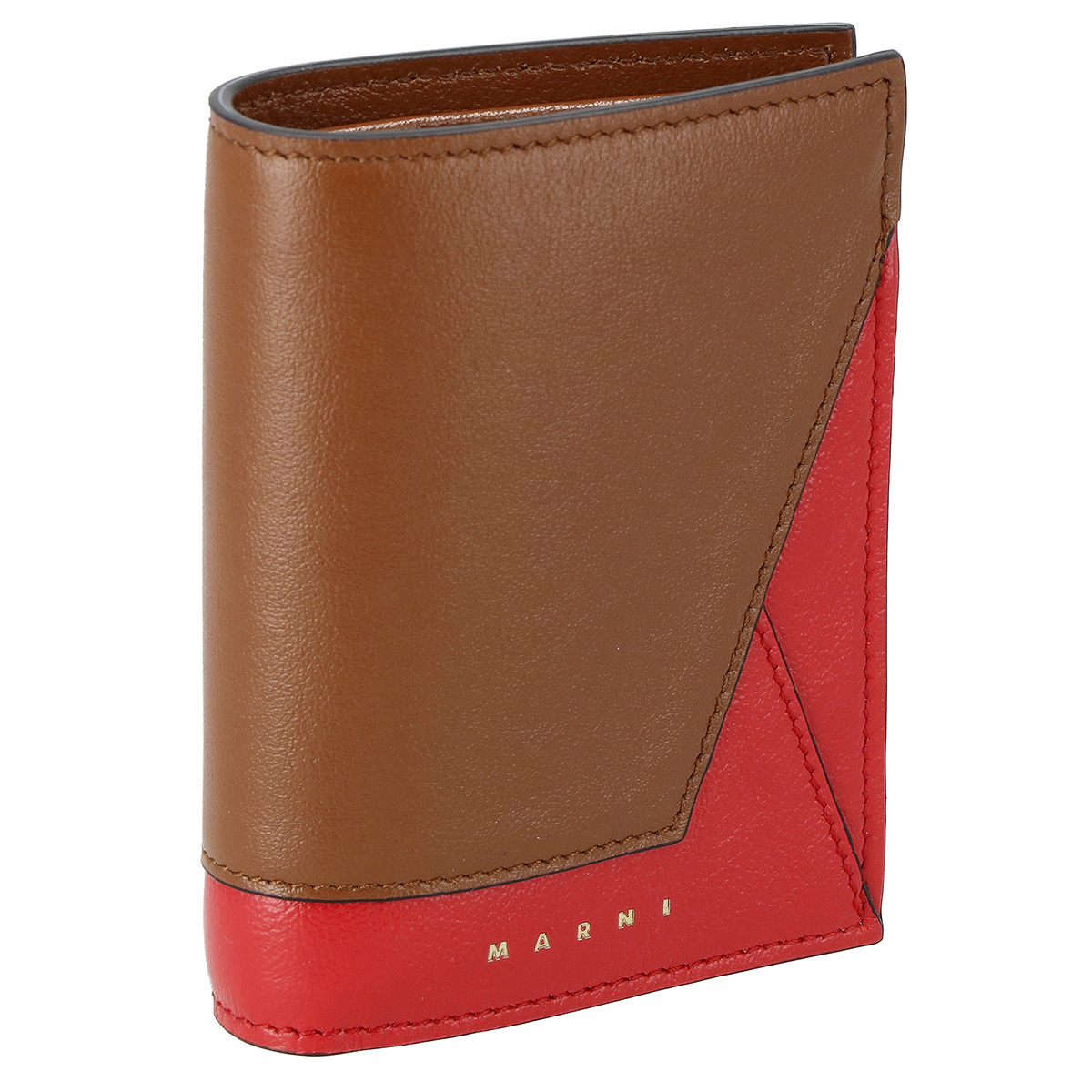 マルニ MARNI 財布 二つ折り財布 折りたたみ財布 小銭入れ付き