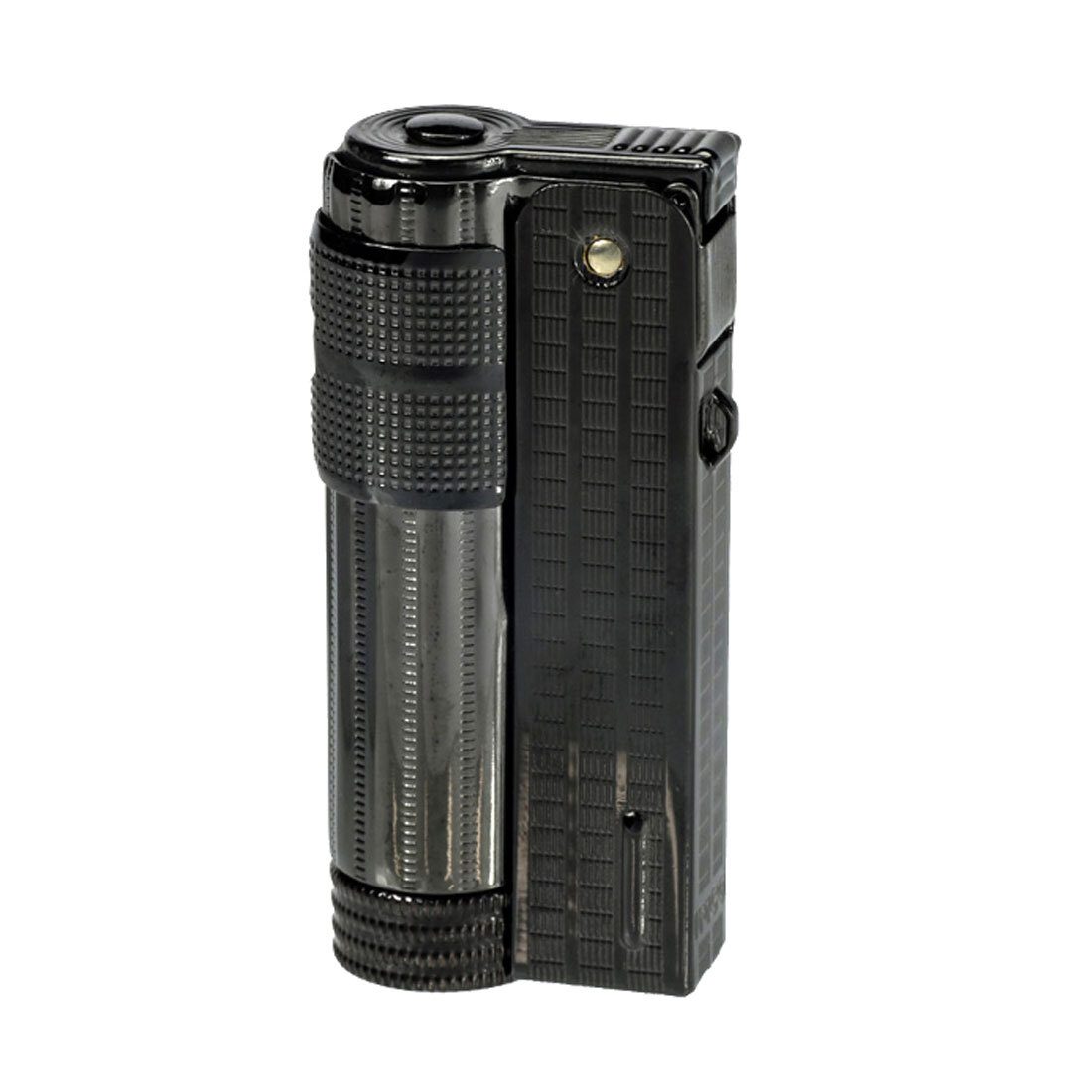 IMCO ライター イムコ スーパー ブラックニッケル フリント式 オイル