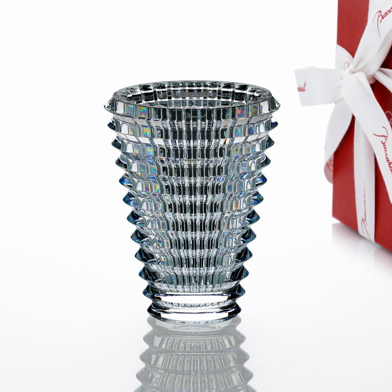 Baccarat アイベースS 花瓶 Eye Oval Vase S | Baccarat United States
