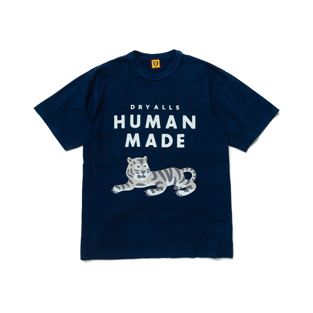 HUMAN MADE INDIGO T-SHIRT #2 ヒューマン メイド インディゴ Tシャツ
