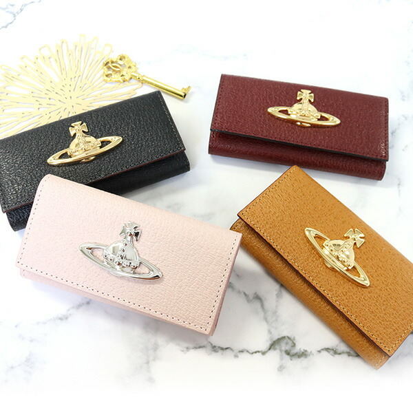 Vivienne Westwood 赤 レザー キーケース