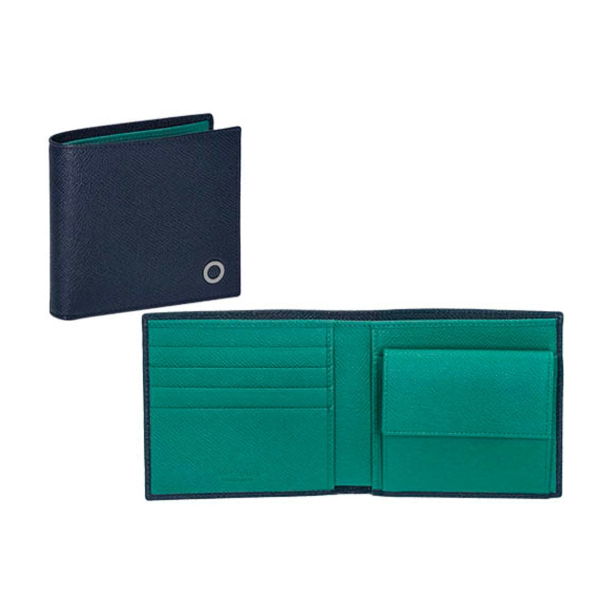 BVLGARI / 2つ折り財布/レザー/KHK/メンズ BVLGARI（ブルガリ） 財布