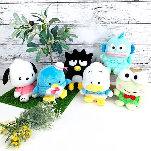 サンリオ ハンギョドン Sanrio characters FUWAKUTA ハンギョドン ふわ