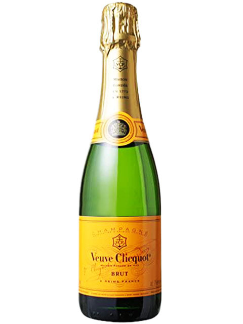 ヴーヴクリコ ポンサルダン イエローラベル ブリュット ハーフ 375ml