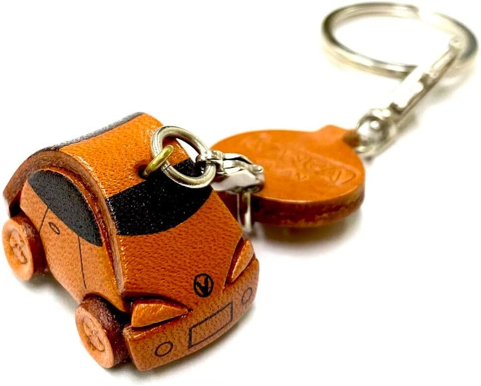 ミニカー キーホルダー【レザー 本革 VANCA バンカクラフト革物語 国産