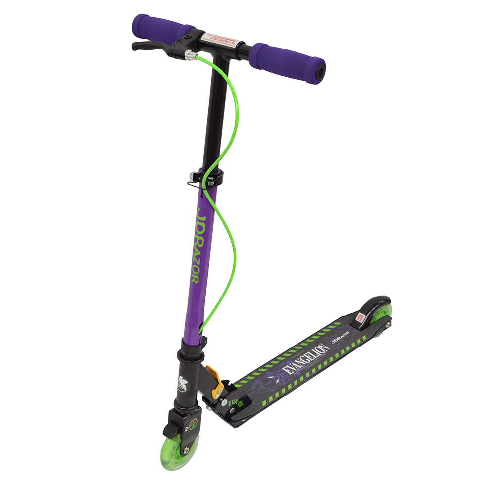 JORAZOR キックボード キックスケーター. 青オレンジ