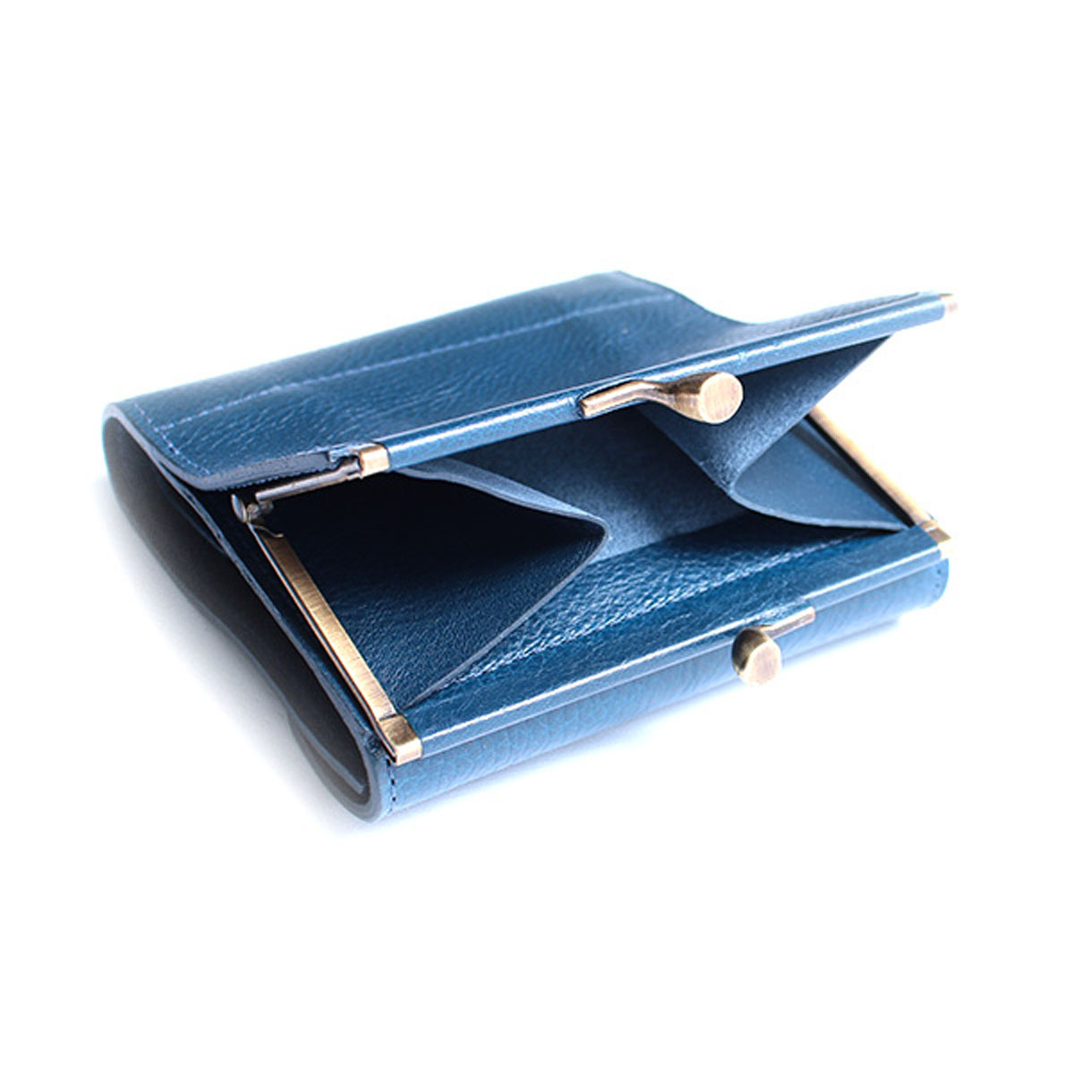 イルビゾンテ IL BISONTE 財布 折りたたみ財布 二つ折り財布 ガマ口