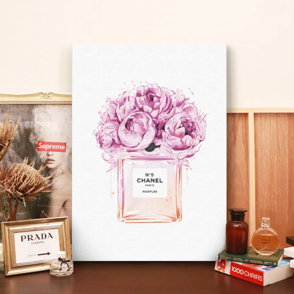 CHANEL シャネル アートパネル 【C#9-A】Lサイズ CHANEL シャネル