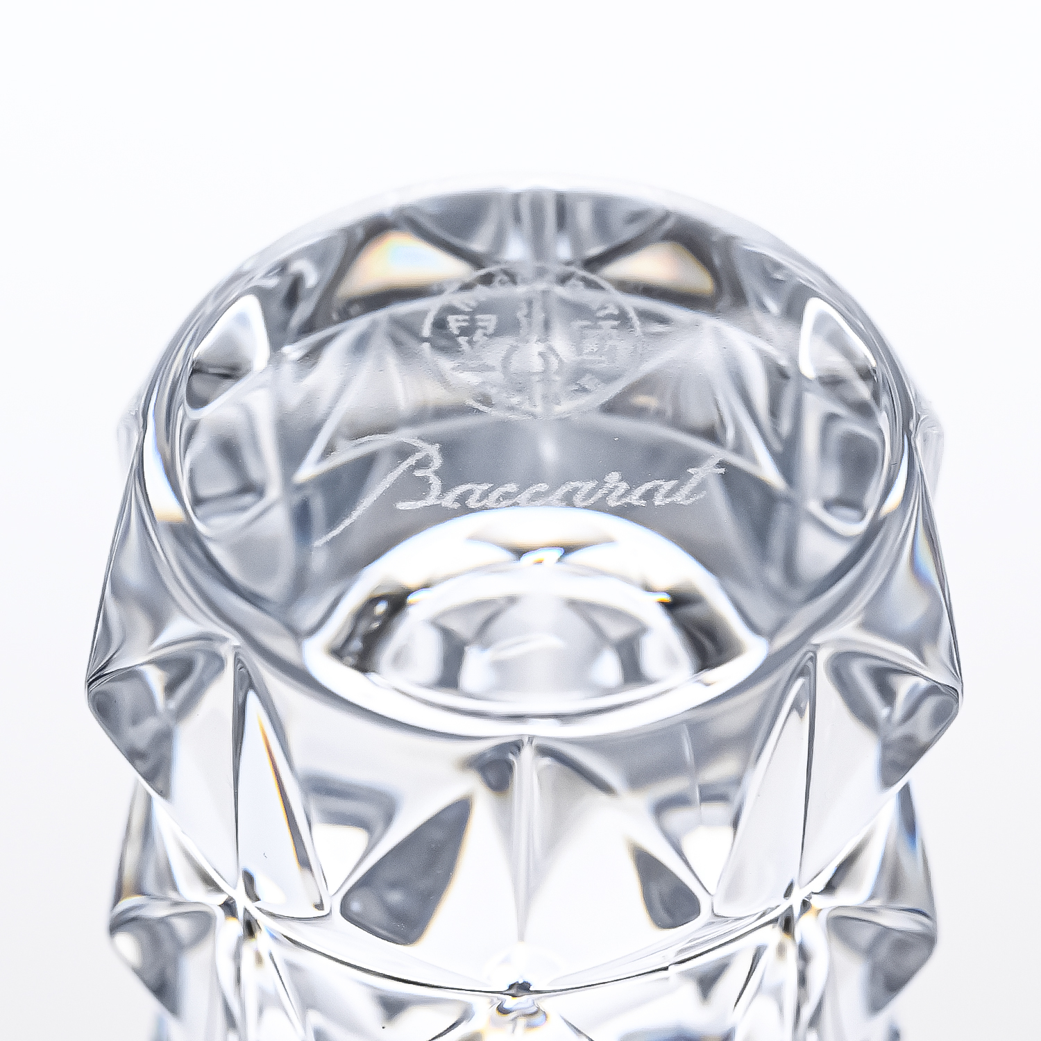 バカラ Baccarat グラス ルクソール ショットグラス 2客セット ペア