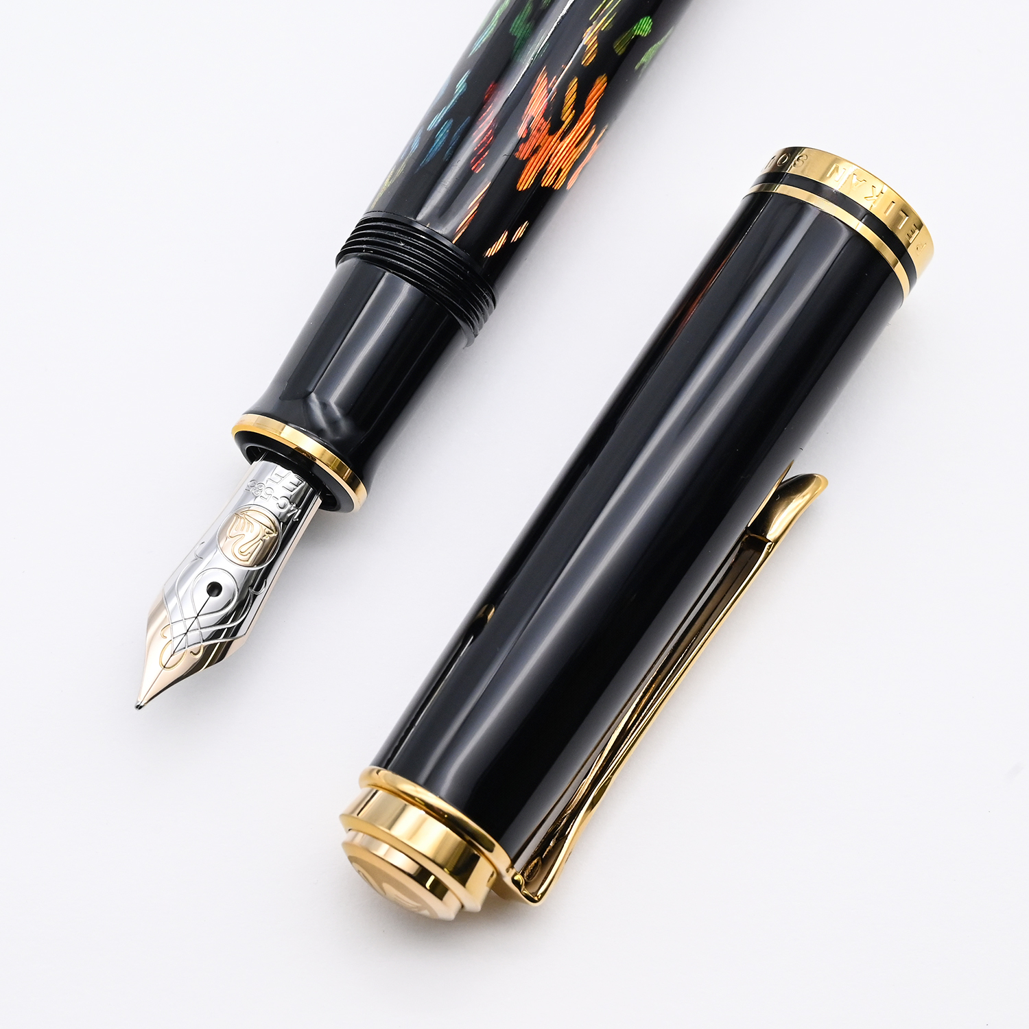 ペリカン Pelikan 万年筆 アートコレクション グラウコ・カンボン M600