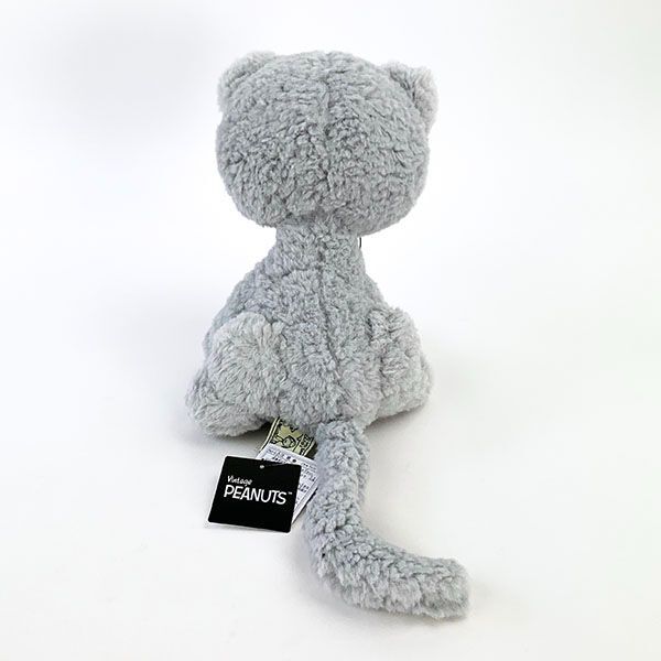 ファーロン スヌーピー ぬいぐるみ M マスコット インテリア グレー