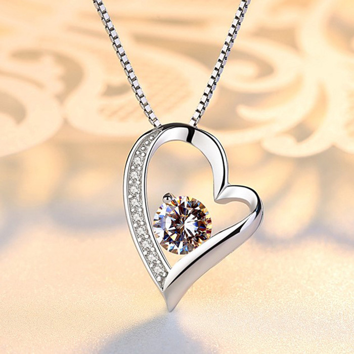 COMPLE 「日本一心」 2024/ピースハート シルバーネックレス