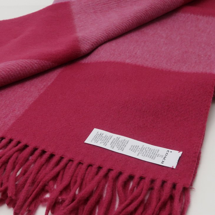 コーチ COACH マフラー レディース ストール 大判 オーバーサイズ