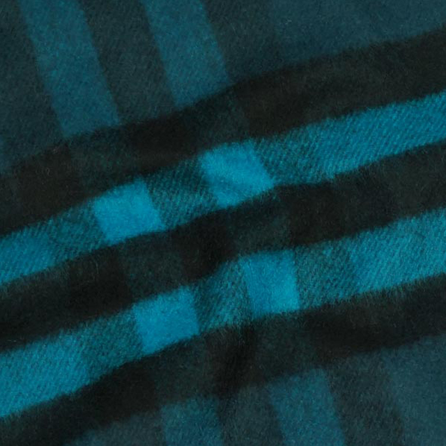 バーバリー BURBERRY マフラー チェック メンズ カシミア100％ ダーク