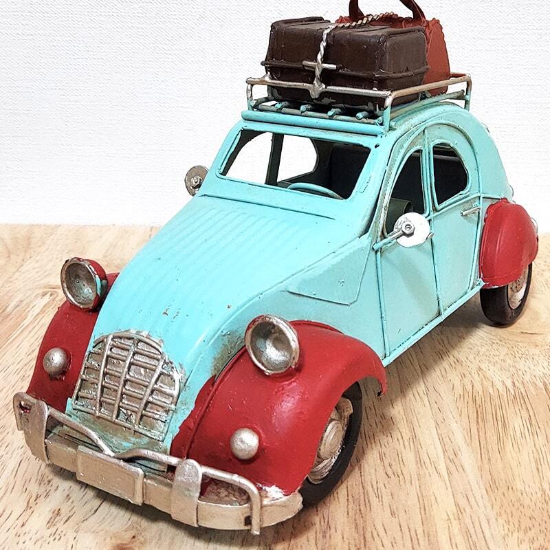 レトロなブリキの車 レトロなブリキの車 ブリキ 車 This ZX is