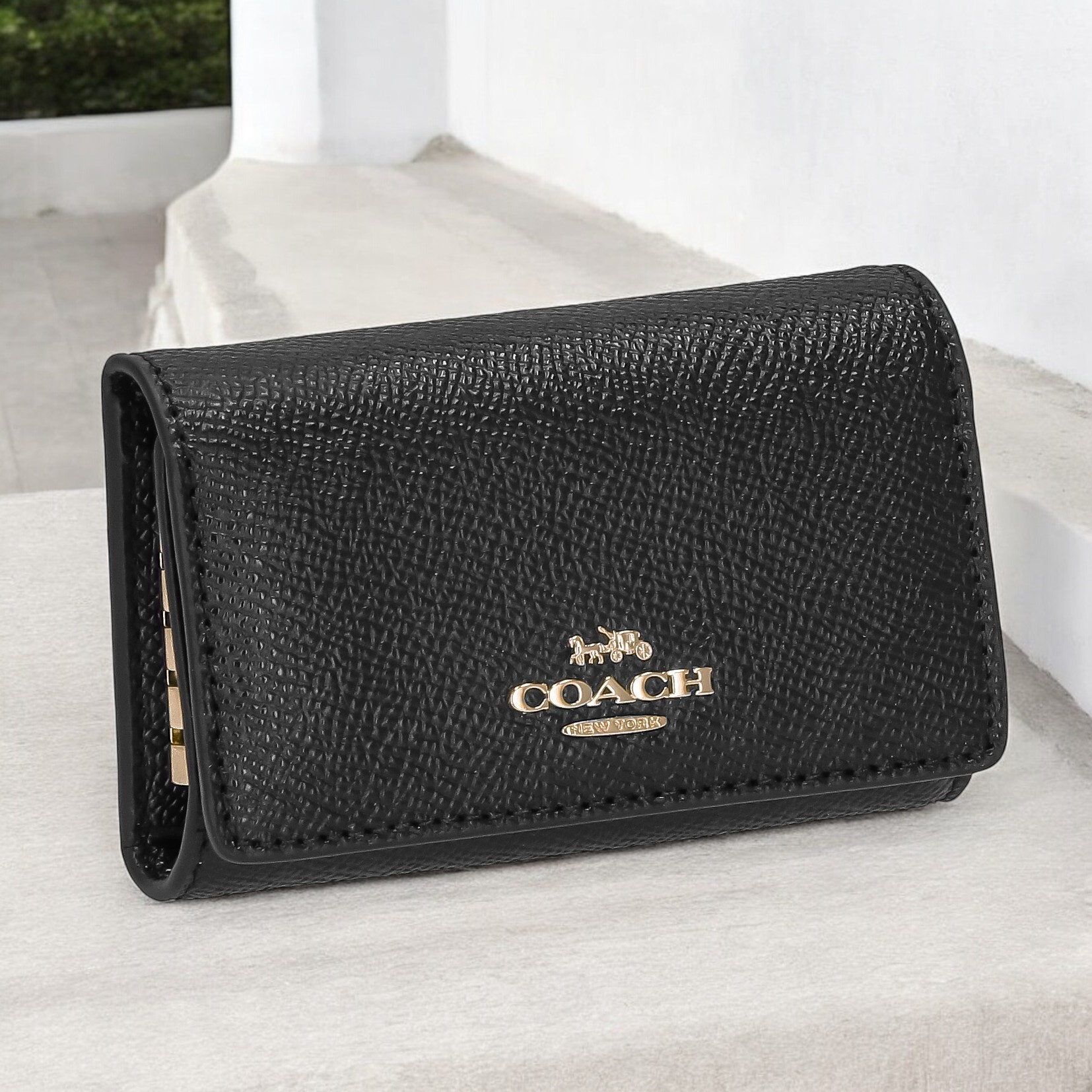 コーチ キーケース レディース ブランド COACH 76741 ブラック