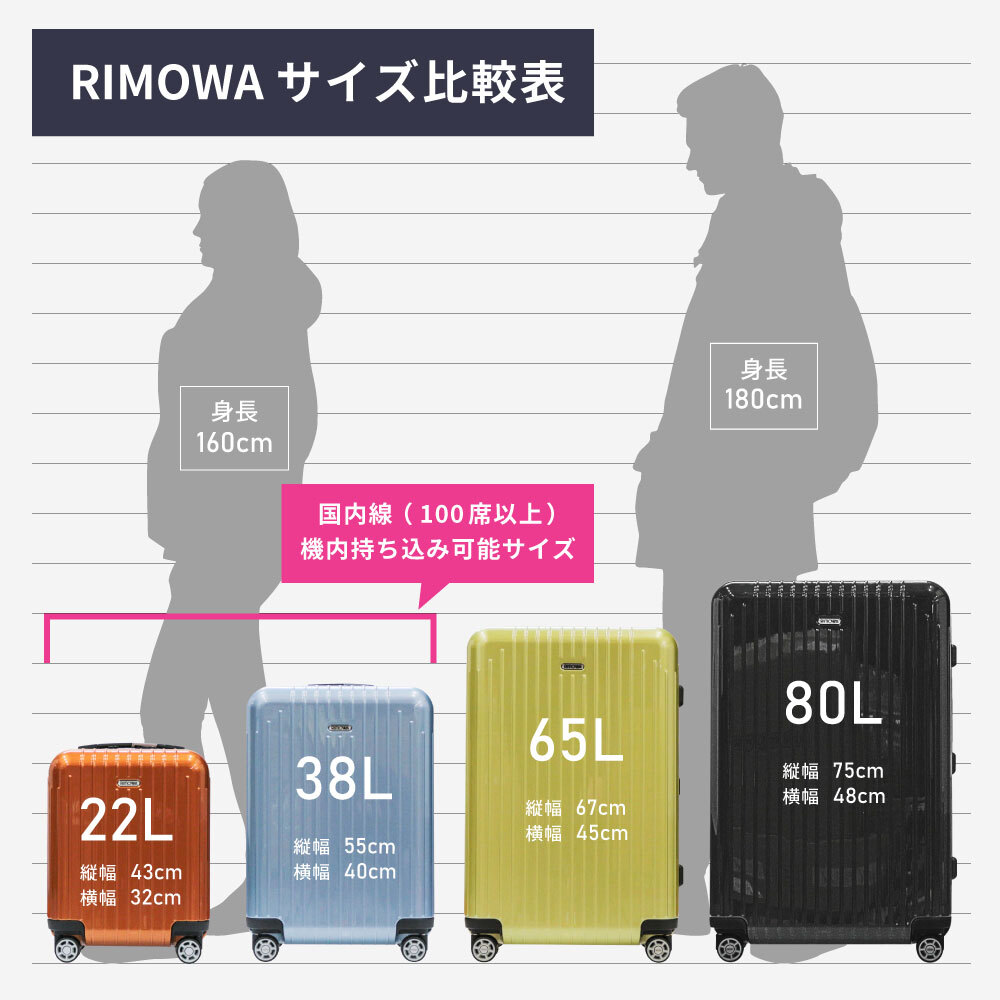 リモワ RIMOWA BOSSA NOVA スーツケース 94L キャリーバッグ キャリー