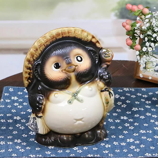 信楽焼 狸 置物（招福狸）高さ約50cm 信楽焼 狸 置物（招福狸）高さ約50cm