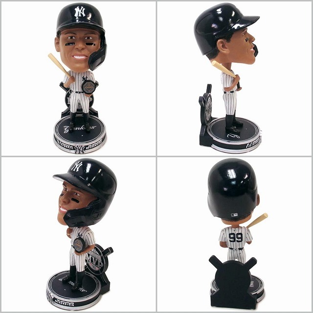 美品】ヤンキース アーロン・ジャッジ ボブルヘッド62本塁打記念 球場