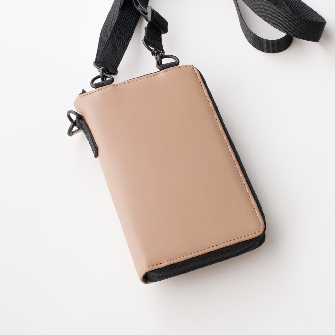 CAPTAIN STAG スマホショルダー お財布ショルダー ミドルウォレット