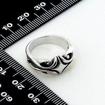 M's collection エムズコレクション シルバー リング 指輪 ホワイト