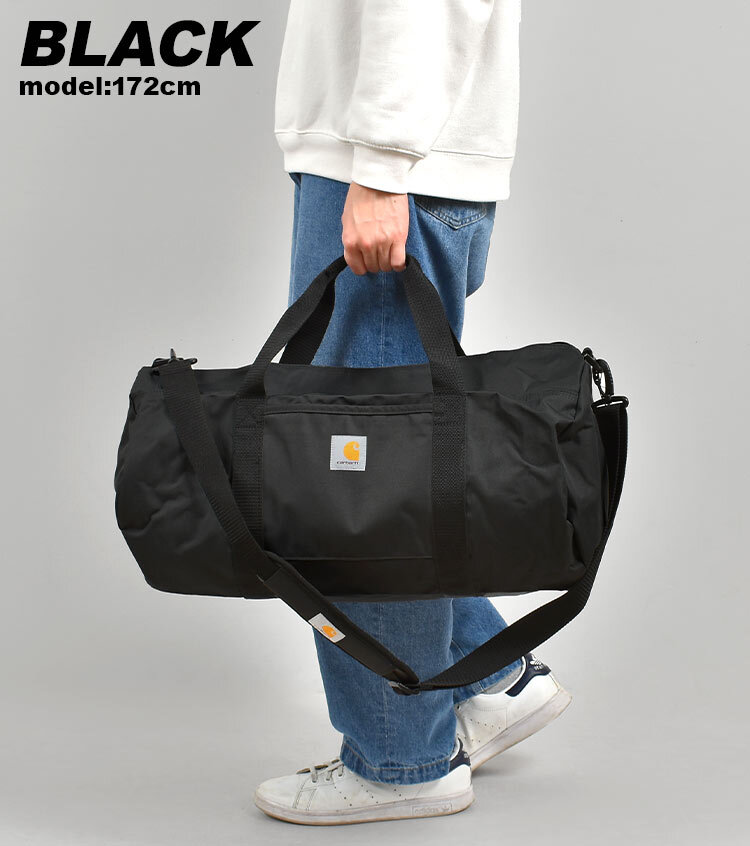 ボストンバッグ カーハート carhartt メンズ 撥水 大容量 軽量 40L