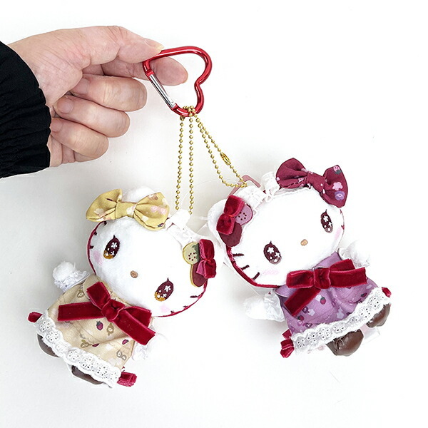 う*る様 サンリオ ハローキティ vivitix ファスナーマスコット レア レ