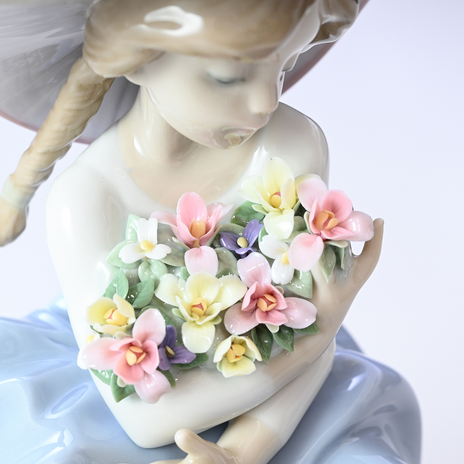 LLADRO 女性 花 置物 飾物 LLADRO 女性 花 置物 飾物 LLADRO リヤドロ