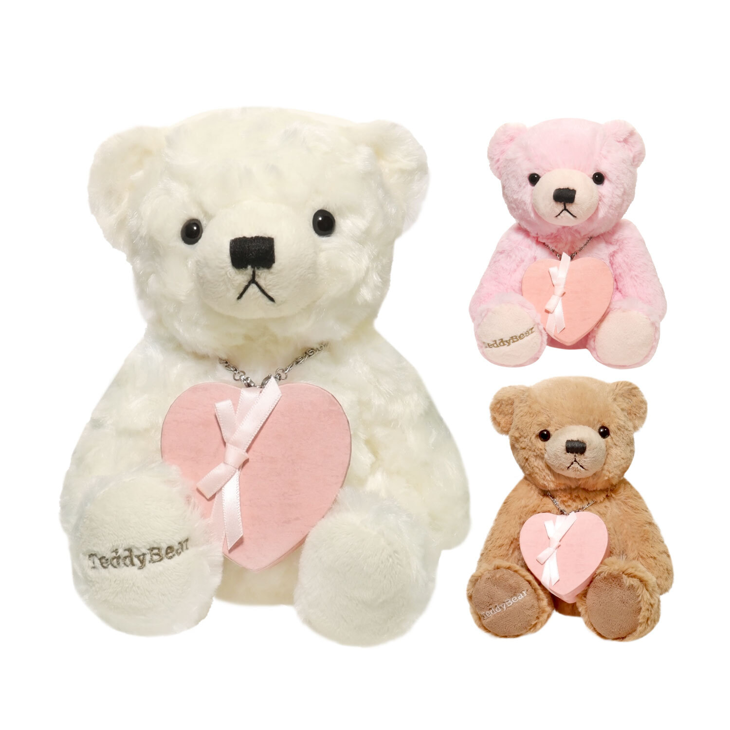 シアーズ テディベア テディベア テディベア 限定 ハート型ジュエリー
