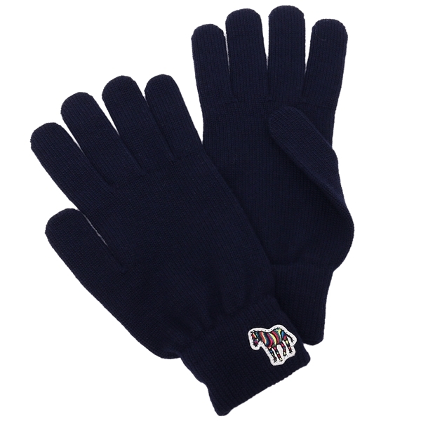 ポール・スミス ダークグレーウール手袋 25cm ポール・スミス