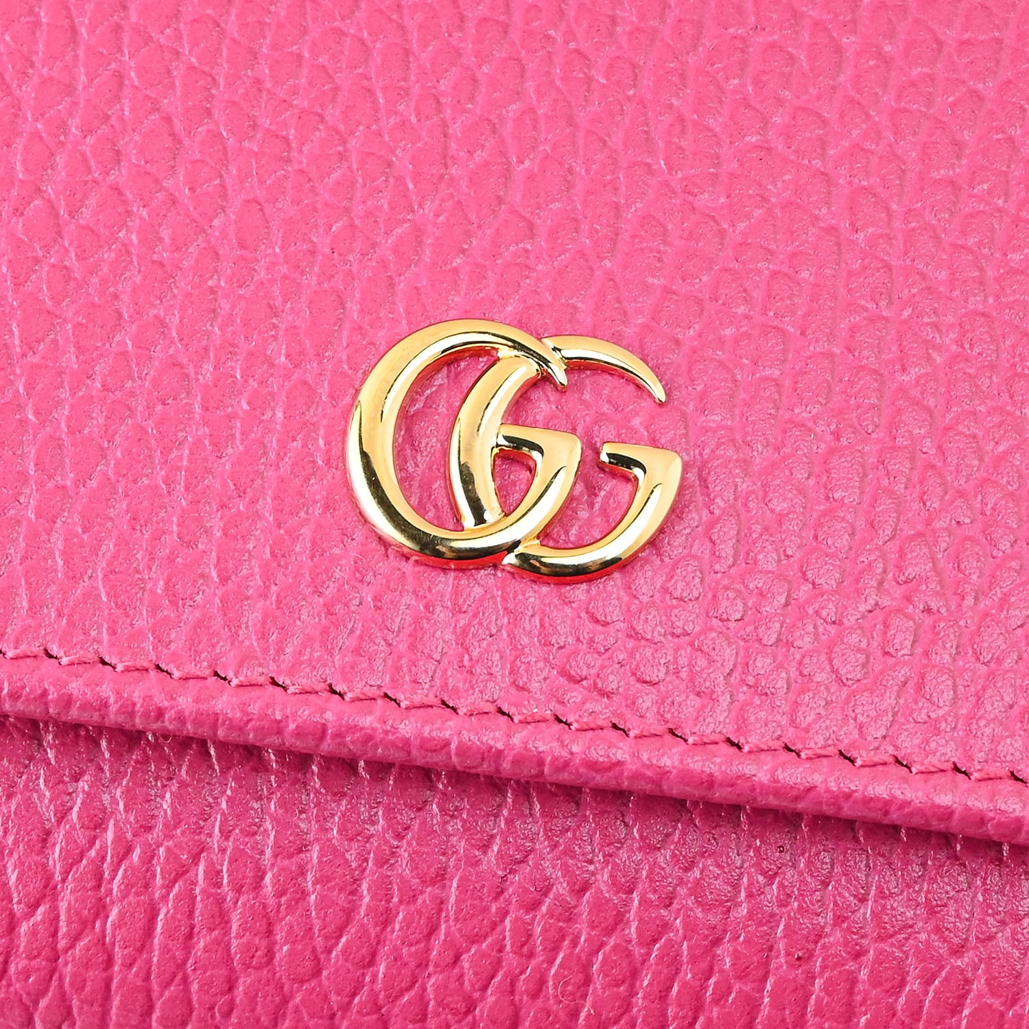 グッチ GUCCI 二つ折り財布 ミニ財布 レディース プチ マーモント