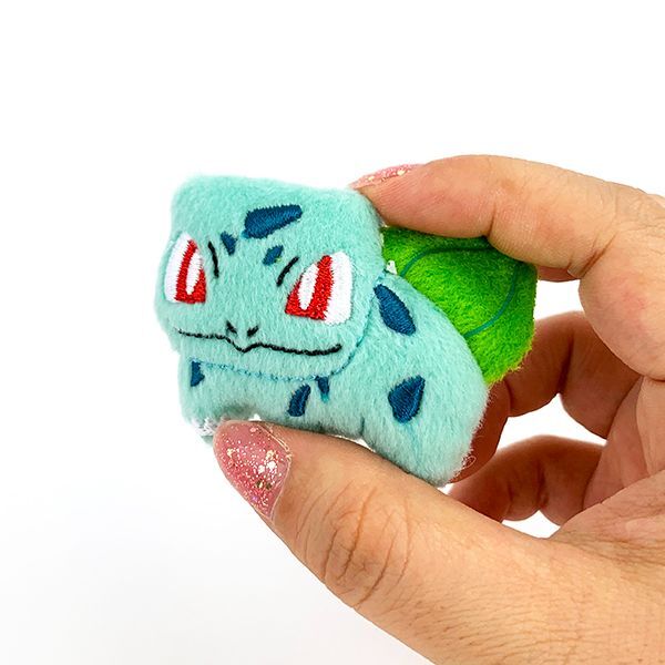 ポケットモンスター フシギダネ ぬいぐるみ バッジ マスコット 緑