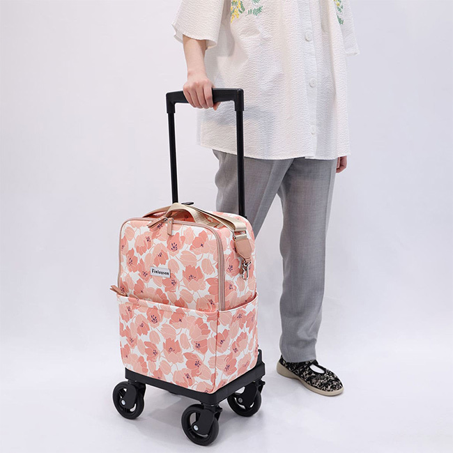 Finlayson ショルダー 横押カート[横押しカート 保冷 キャリーカート