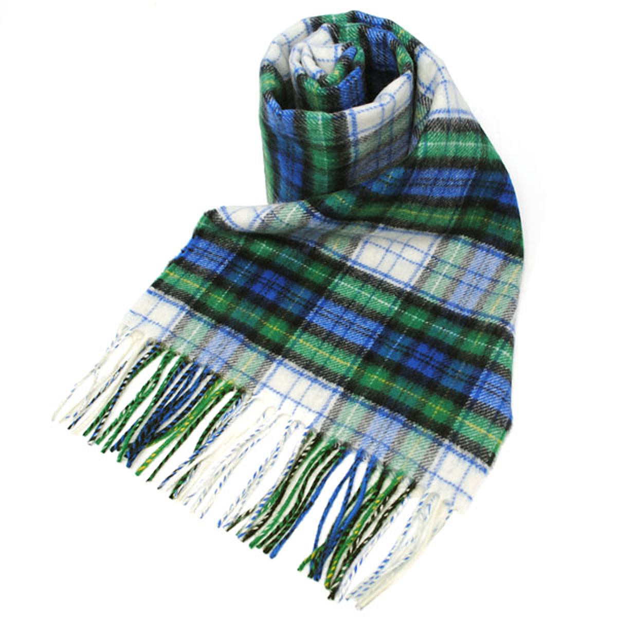 ジョンストンズ JOHNSTONS マフラー WA000016KU0083 19 タータン