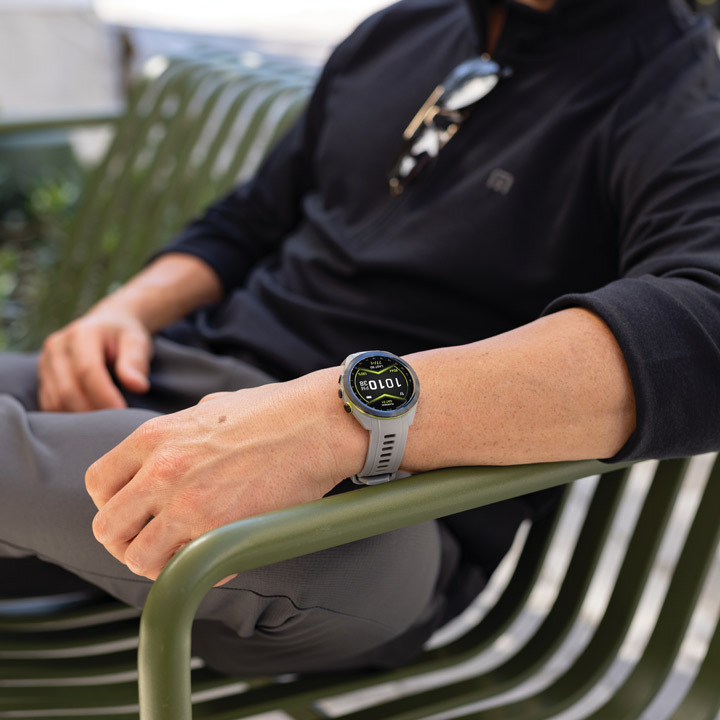 GARMIN Approach S70 GPSゴルフスマートウォッチ保証期間あり 楽天市場