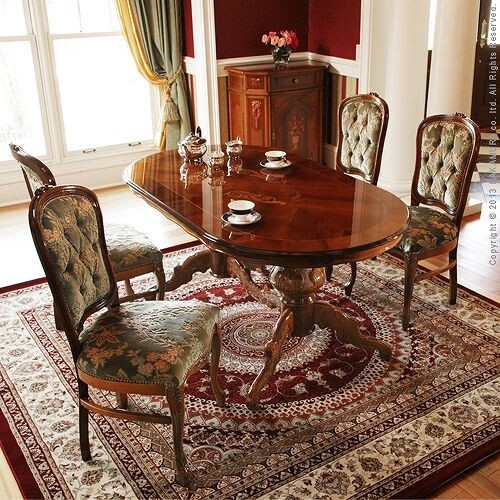 イタリア 家具 ヨーロピアン ヴェローナクラシック ダイニングチェア