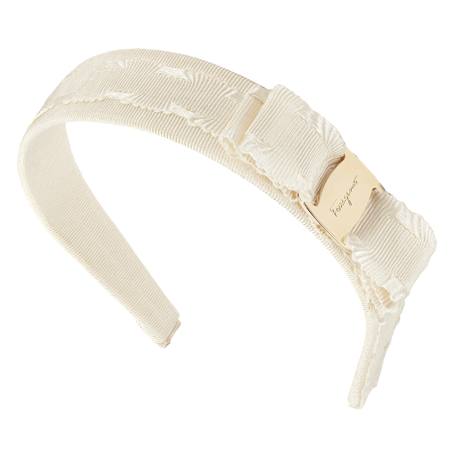 サルバトーレ フェラガモ Salvatore Ferragamo カチューシャ ヘア