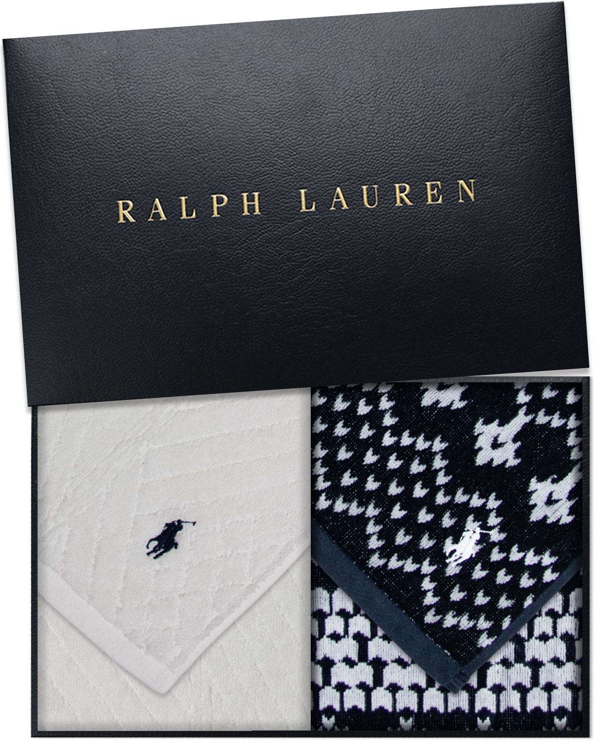 ラルフローレン フェイスタオル2枚 ギフトセット】送料無料