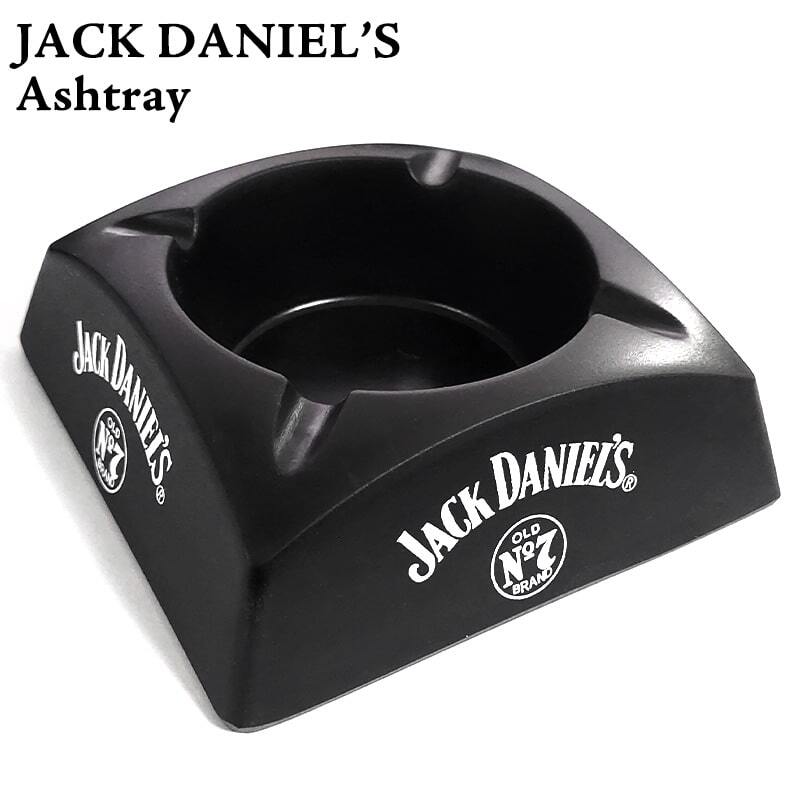 卓上灰皿 ジャックダニエル かっこいい JACK DANIELS ロゴ お酒