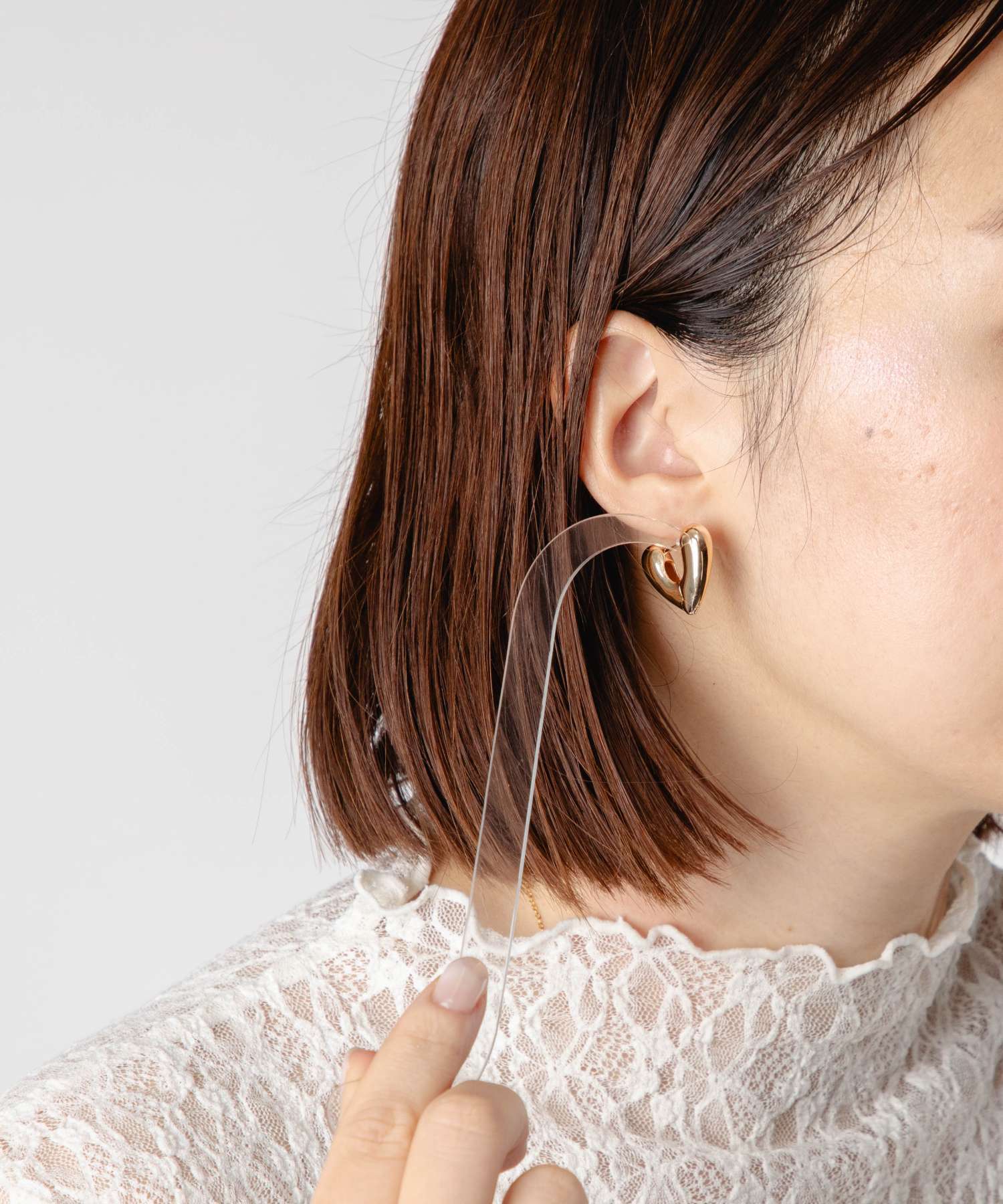 アニカイネズ ANNIKA INEZ Small Heart Hoops スモール ハート フープ