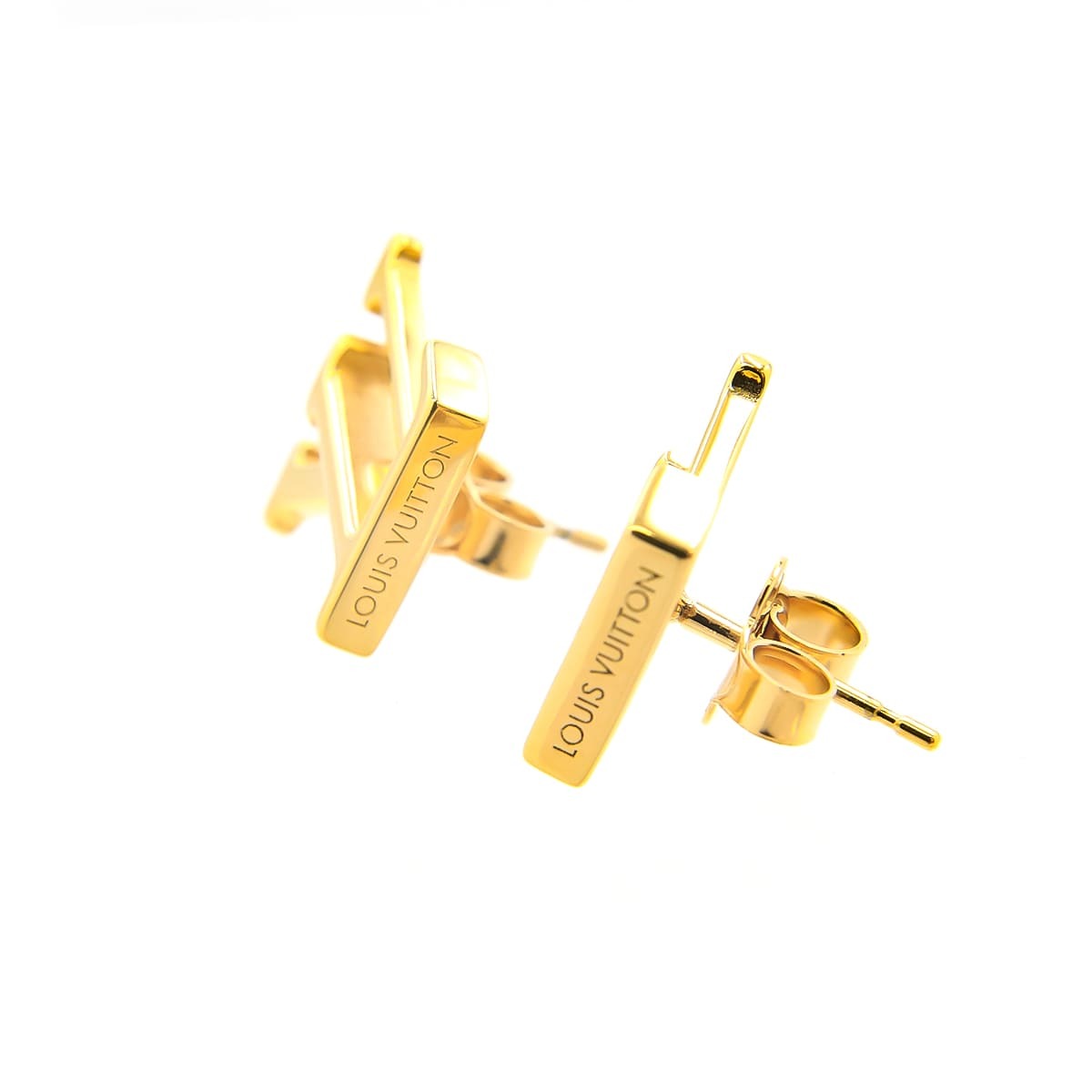 LOUIS VUITTON ルイ・ヴィトン M01621 ピアス・GO-14 ルイヴィトン