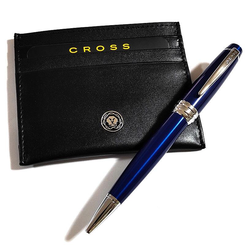 クロス ボールペン ギフトセット カードケース付BOX CROSS ベイリー