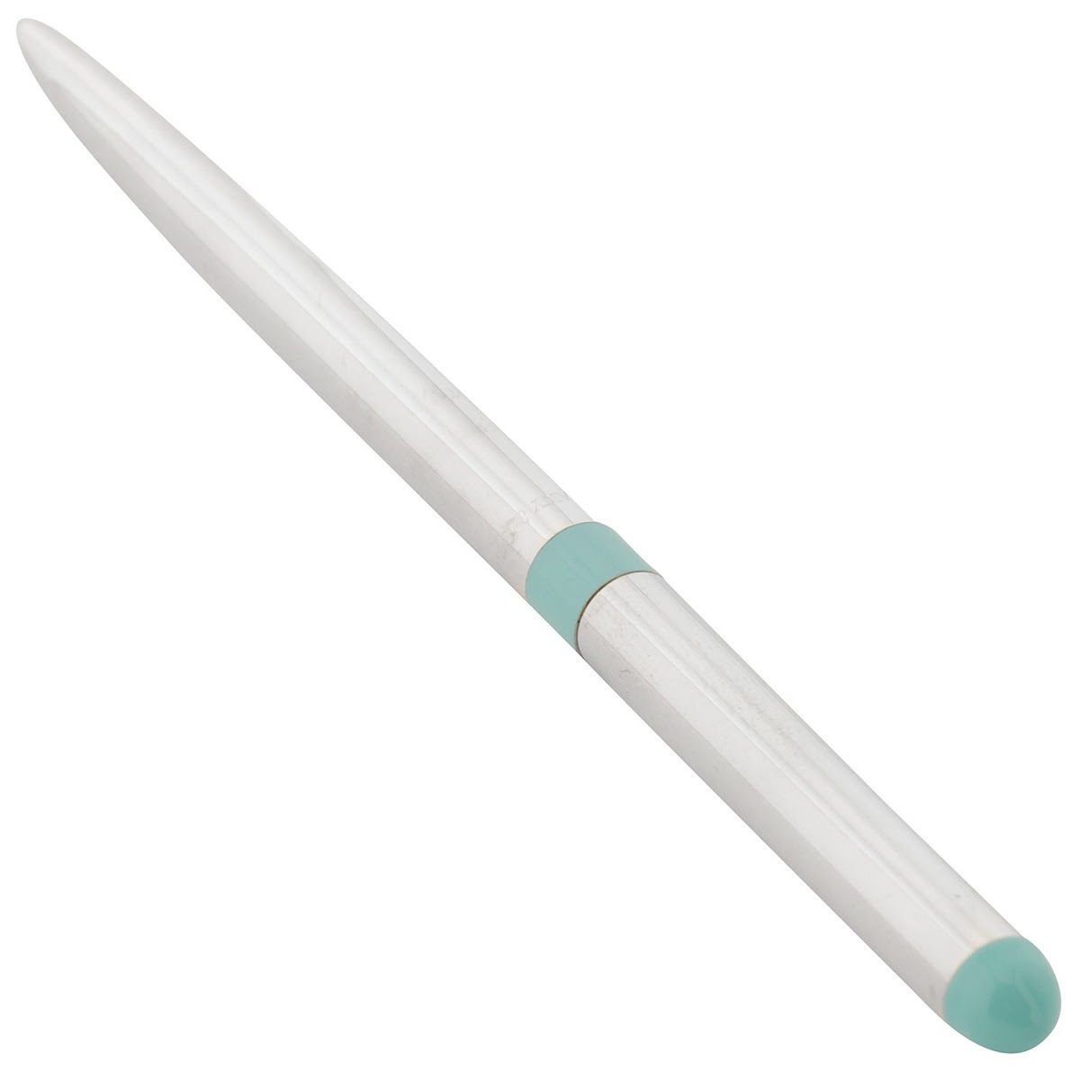 ティファニー TIFFANY&CO. ペン 筆記具 62385669 SS BLUE BAND PURSE