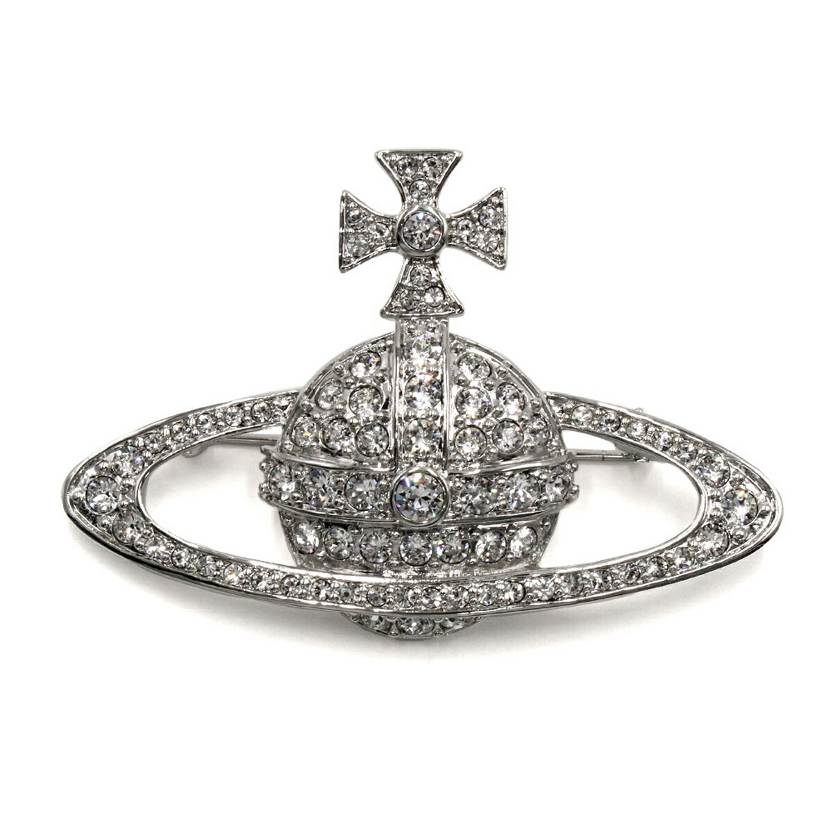 咲村宇音 ヴィヴィアン ウエストウッド シルバーブローチ 咲村宇音様